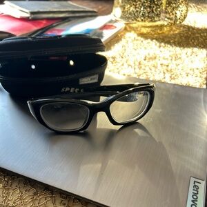 Liberty Sport Rec Specs Kids Athletic Goggles MAXX black Wrap.